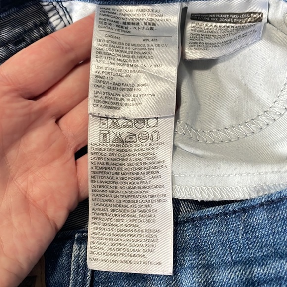 Levi’s Demi-Curve Modern Rise Skinny Jean - Picture 7 of 10